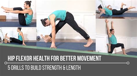 Hip Flexor Health For Better Movement - THEYOGIMATT