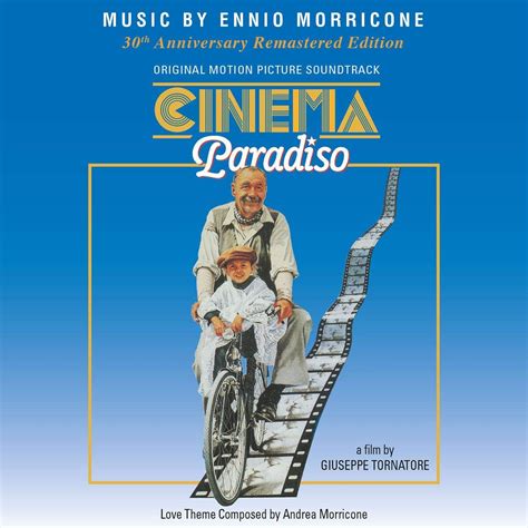 Cinema Paradiso (Original Soundtrack) | Amazon.com.br