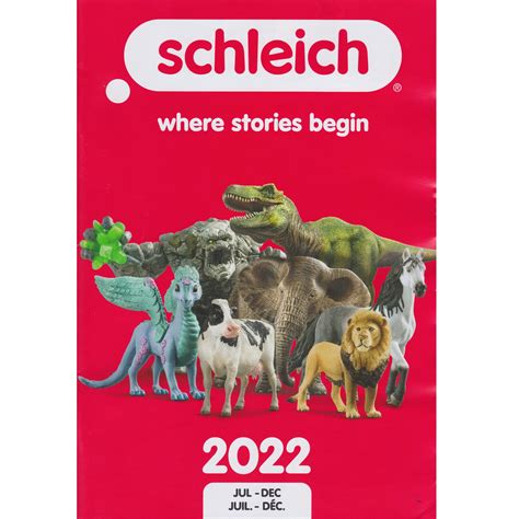 Schleich Collectors Guide 2022 - July - December — DeJankins