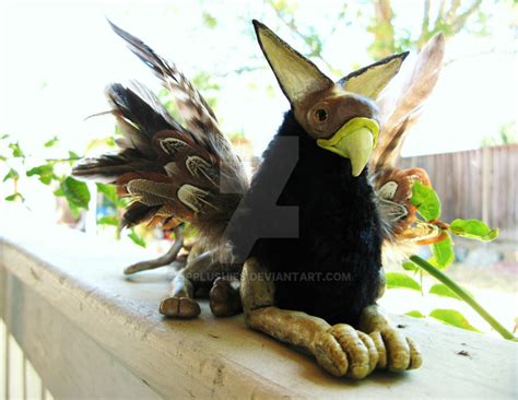 Gryphon Sculpture by SPPlushies on DeviantArt