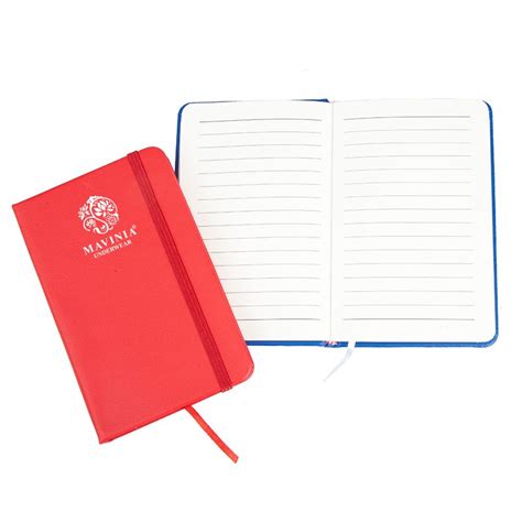 Personalised Notebook With Custom Logo Printing Exporter | HappyWay