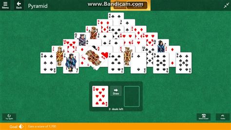 Microsoft Solitaire Collection Pyramid May 14, 2017 - YouTube