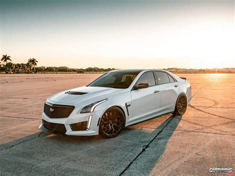 Tuning Cadillac CTS-V 2019