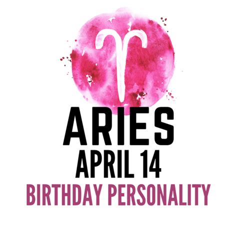 April 14 Zodiac Birthday – Unorthodox Style | ☑️