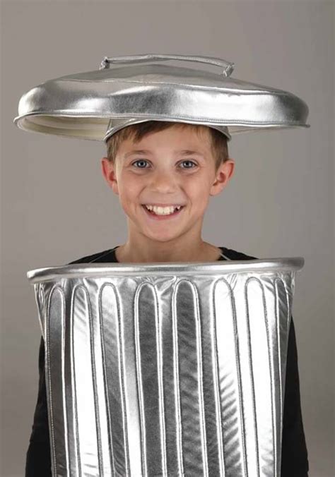 Child Trash Can Costume | Funny Kid's Costumes