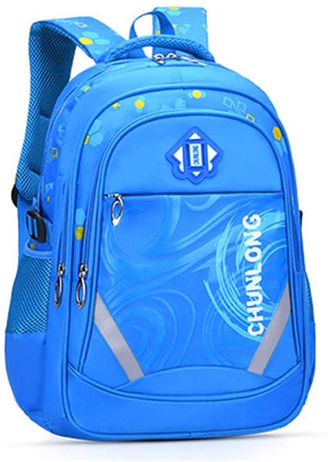 Fanspack School Bags for Boys Backpack for Boys Multi-Pocket School ...