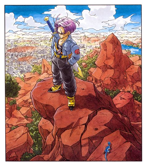 Trunks The History - The Lone Warrior | Ultra Dragon Ball Wiki | FANDOM powered by Wikia