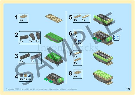 LEGO MOC 10214 Tower Bridge Alternative build by InyongBricks | Rebrickable - Build with LEGO