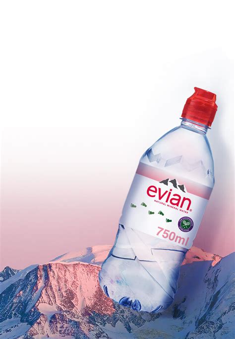 Evian Bottled Water