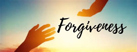 What is Forgiveness?