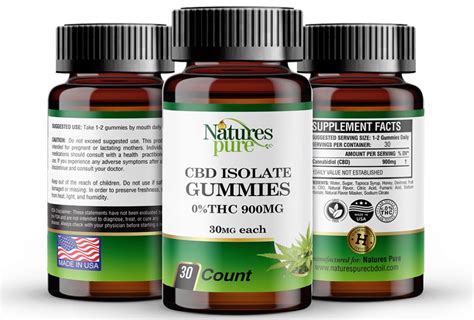 PREMIUM GUMMIES - Natures Pure Organix