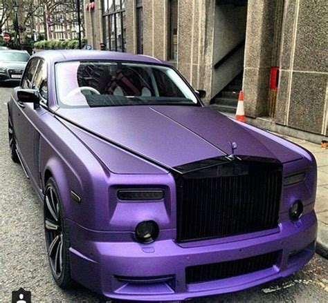 Car purple | Sports cars luxury, Luxury cars, Rolls royce