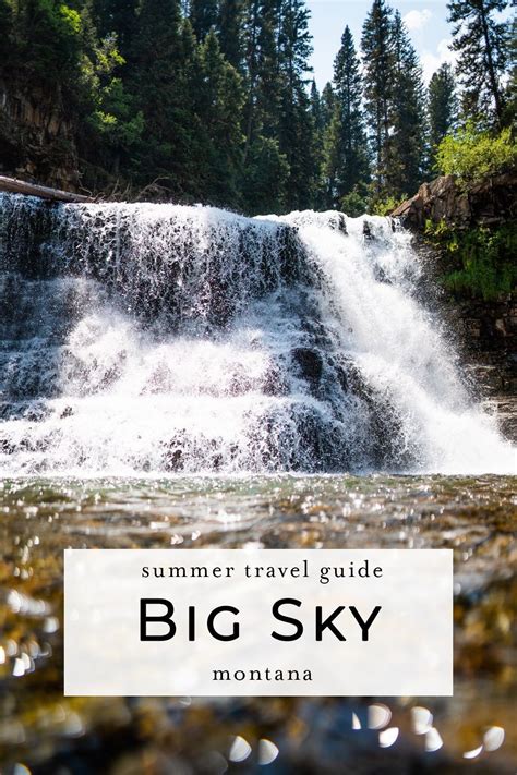 Big sky montana summer guide – Artofit