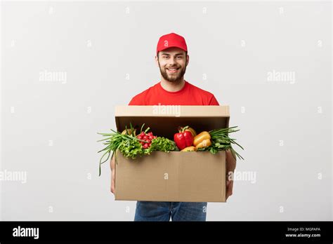 Vegetable box delivery hi-res stock photography and images - Alamy