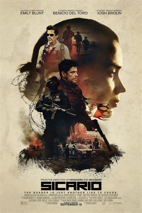 MOVIE REVIEW - SICARIO | The Movie Guys