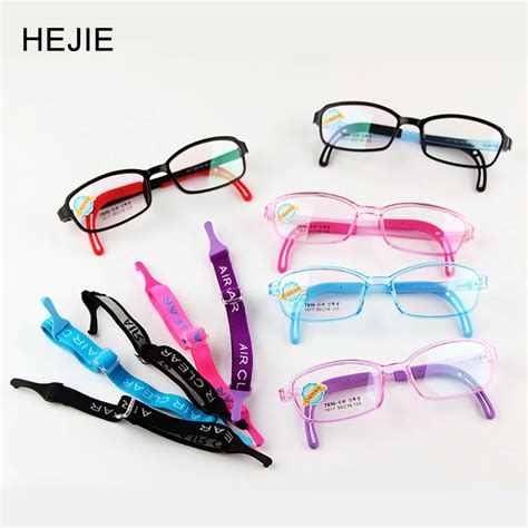 Aliexpress.com : Buy HEJIE Fashion Kids Ultra Light Colorful TR90 ...