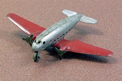 Old Antique Toys: Vintage Old Metal Toy Airplanes