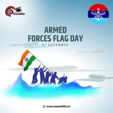 Armed Forces Flag Day Wishes - Beat of Life Entertainment