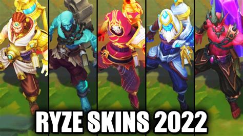 ALL RYZE SKINS 2022 | League of Legends - YouTube