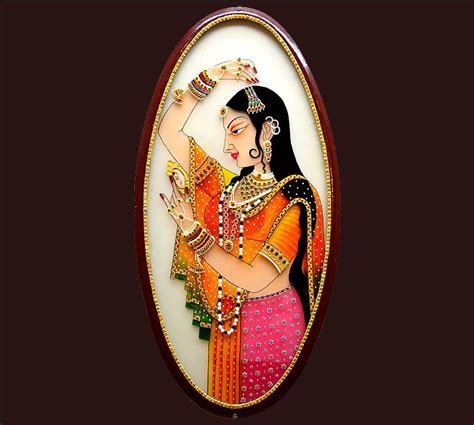 Beautiful And Traditional Rajput Paintings | Incredible Snaps