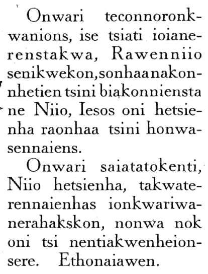 Anthropology Blog: Iroquois Nation