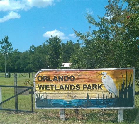 Orlando Wetlands Park | 'Yak Chronicle