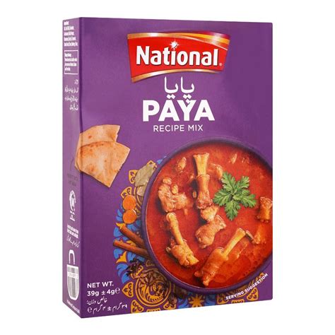 Purchase National Paya Masala Mix 45gm Online at Special Price in ...