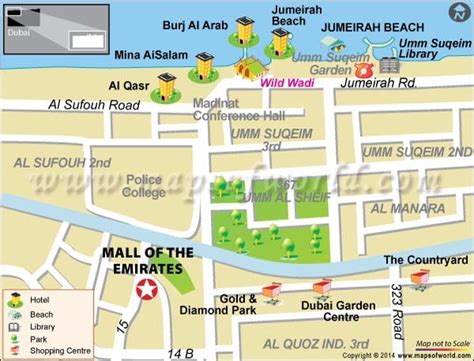 Mall of the Emirates Dubai - Map, Timings, Address, Location, Parking