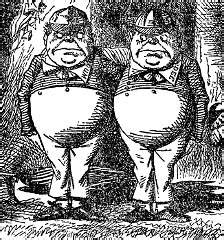 The Curious Origins of Tweedledum and Tweedledee - Interesting Literature