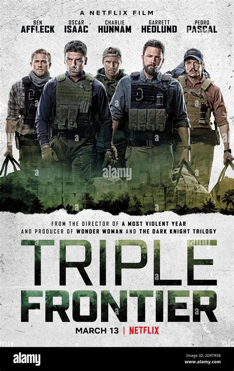 TRIPLE FRONTIER (2019), directed by J. C. CHANDOR. Credit: ACQUIRE ...