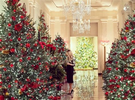 First Lady Melania Trump Unveils the 2020 White House Christmas Décor | Prescott eNews