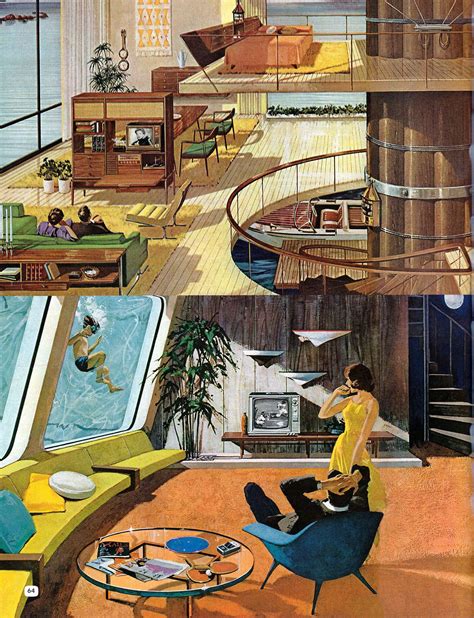 The City of Monzville | Retro futurism, Retro futuristic, Retro art