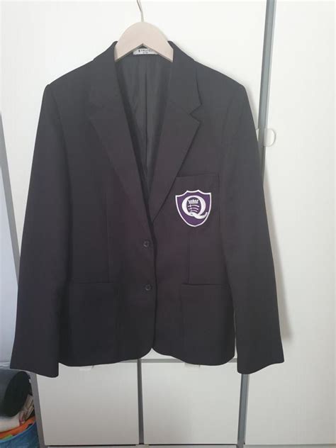 Old school uniform - Queensmead Jumper