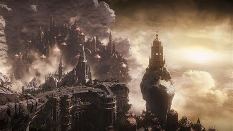 Dark Souls 3 City Fantasy Wallpaper,HD Artist Wallpapers,4k Wallpapers ...