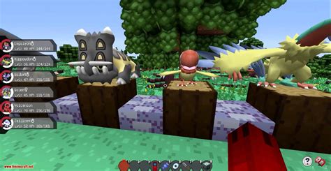 Pixelmon Mod 1.12.2/1.10.2 (Pokemon in Minecraft) - MINECRAFT, FORTNITE, PUBG, ROBLOX Hacks ...