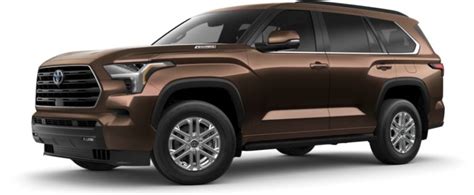 2023 Toyota Sequoia Colors | Exterior & Interior