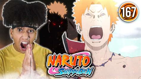 Naruto Shippuden Episode 167 REACTION & REVIEW "Planetary Devastation" | Anime Reaction - YouTube