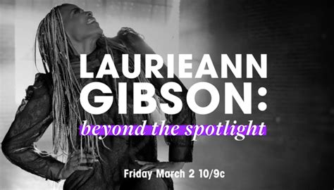 Laurieann Gibson: Beyond the Spotlight (2018)