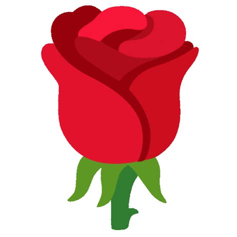 🌹 Rose on Noto Color Emoji, Animated 15.0