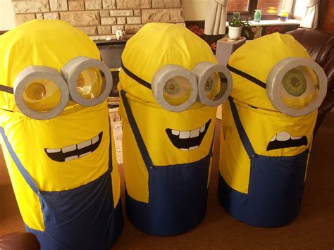 DIY Adult (Thanksgiving Fancy Dress Idea) Fancy-dress Minion Costume ...