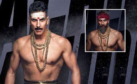 Akshay Kumar shares Bachchan Pandey's striking new look