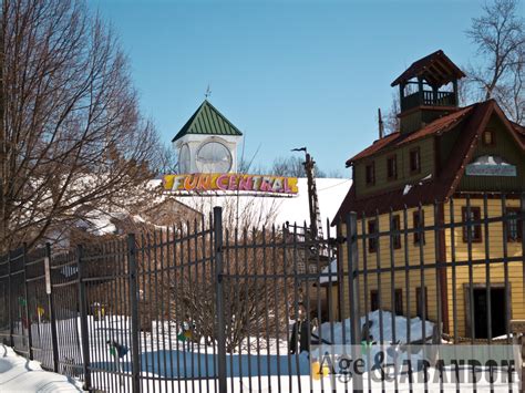 Former Fun Central, Wappingers Falls, NY | Age & Abandon