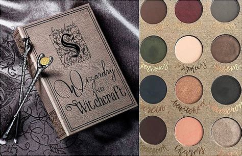 This magical eyeshadow palette is a wizarding dream come true