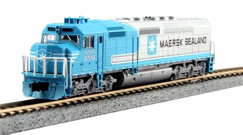 N Scale - Kato USA - 176-9241 - Locomotive, Diesel, EMD, SDP40F