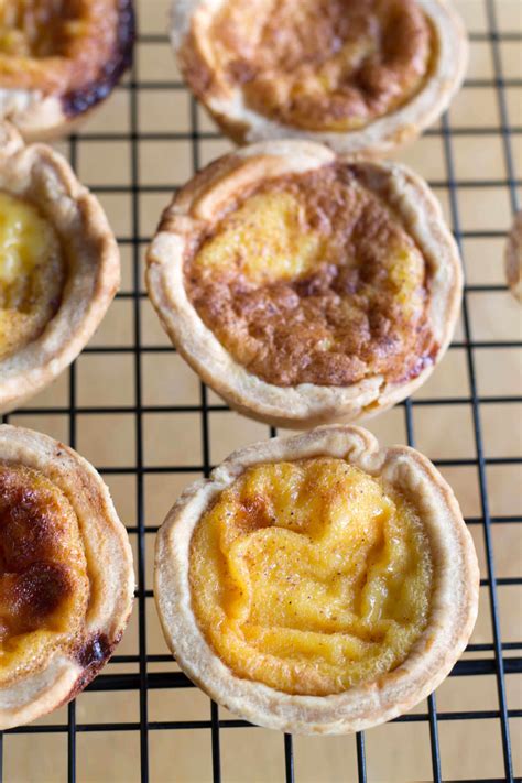 Custard Tarts - Erren's Kitchen