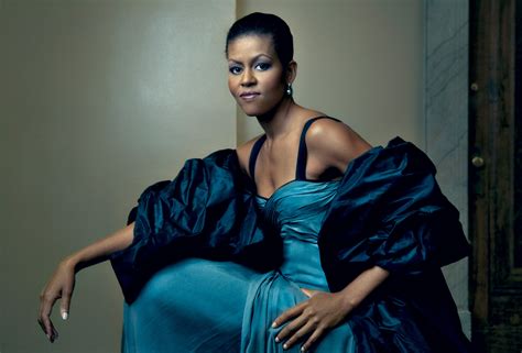 Michelle Obama: “I Will Not Run for President” Someday | Vogue