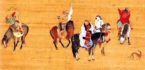 Mongolian Horse Painting at PaintingValley.com | Explore collection of ...