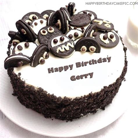 ️ Oreo Birthday Cake For Gerry