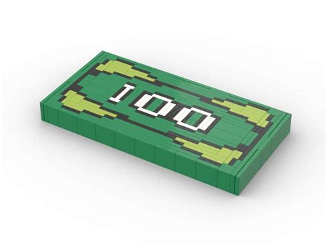 LEGO MOC LEGO MONEY by ChungPo_Cheng | Rebrickable - Build with LEGO