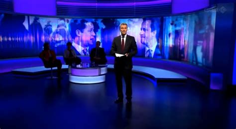 BBC News Studio B Broadcast Set Design Gallery